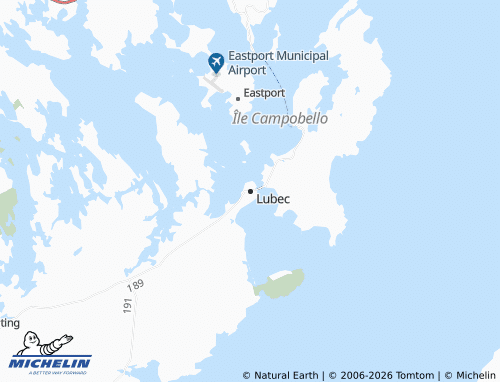 Mappa MICHELIN Lubec - ViaMichelin