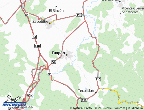Mappa MICHELIN Chanchame - ViaMichelin