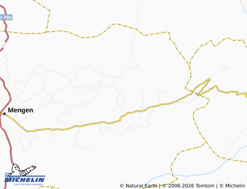Mappa MICHELIN Karacalar - ViaMichelin