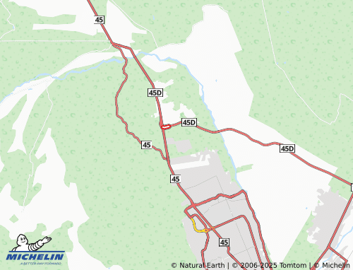MICHELIN Vistas del Norte 1 Etapa III map - ViaMichelin