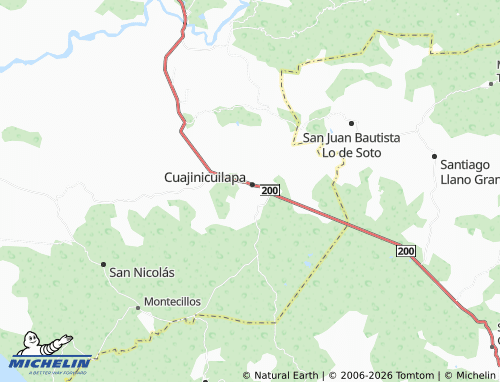 MICHELIN De Las Brisas map - ViaMichelin