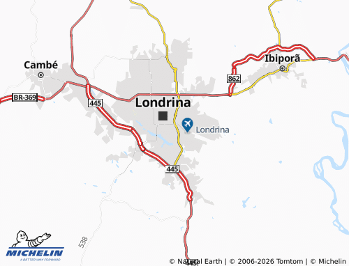 Mapa MICHELIN Vila Brasil - ViaMichelin