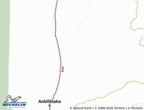 Mappa MICHELIN Ankatrkatra - ViaMichelin