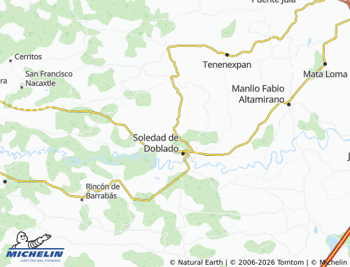 Mapa MICHELIN José Cardel - ViaMichelin