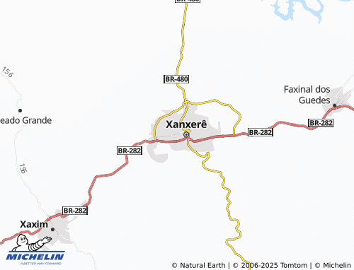 MICHELIN La Salle map - ViaMichelin