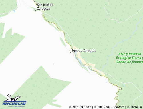 Mapa MICHELIN Enrique Flores Magón - ViaMichelin