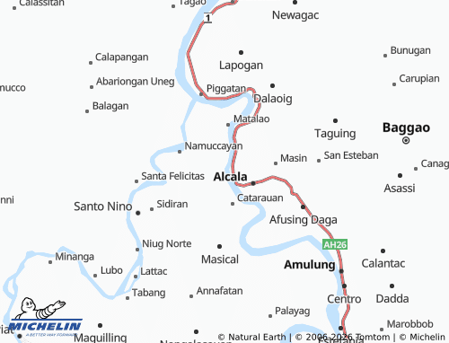 Mappa MICHELIN Bayabat - ViaMichelin