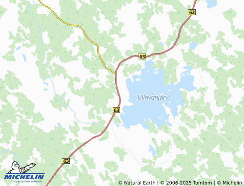 MICHELIN Haapala map - ViaMichelin