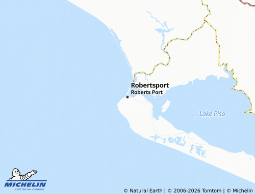 Mappa MICHELIN Robertsport - ViaMichelin