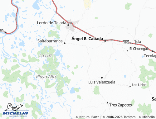 Mappa MICHELIN Rincón Caletón - ViaMichelin