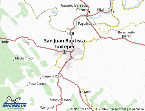 MICHELIN La Nueva Esperanza map - ViaMichelin