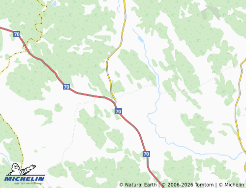 MICHELIN Fjärdhundra map - ViaMichelin