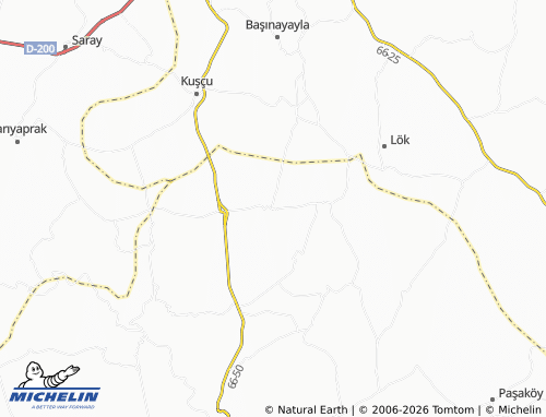 Carte MICHELIN Şerefoğlu - ViaMichelin