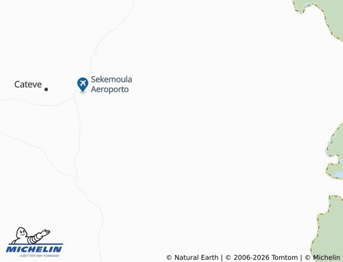 MICHELIN Chicacula map - ViaMichelin