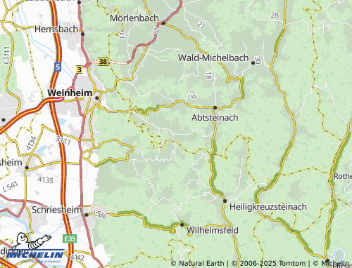 Mappa MICHELIN Trösel - ViaMichelin