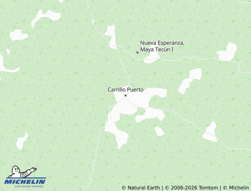 Mappa MICHELIN Carrillo Puerto - ViaMichelin