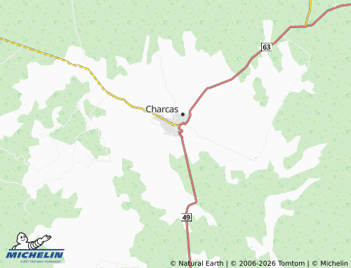 Mappa MICHELIN Siglo XXI - ViaMichelin
