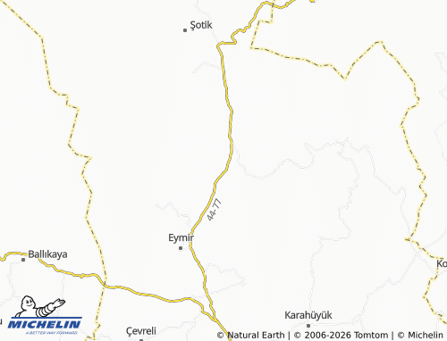 Mappa MICHELIN Kömürlük - ViaMichelin