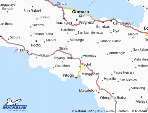 MICHELIN Sampaloc map - ViaMichelin