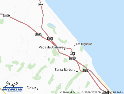 Mapa MICHELIN Libertad - ViaMichelin