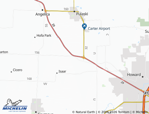 Mappa MICHELIN Pittsfield - ViaMichelin
