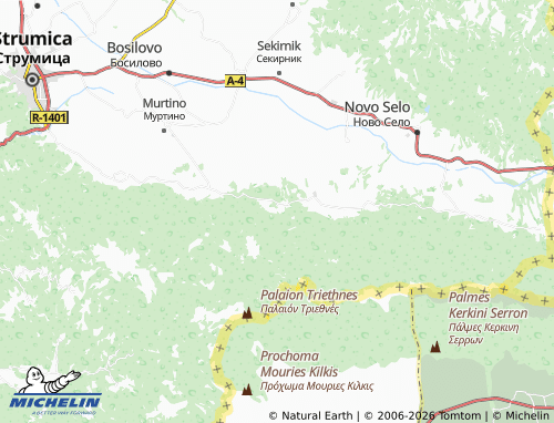 Mapa MICHELIN Gabrovo - ViaMichelin