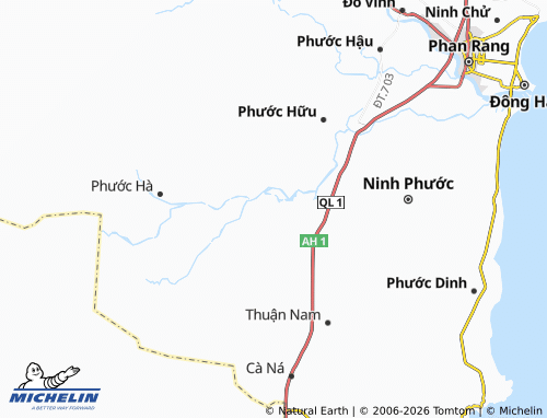Mappa MICHELIN Phước Ninh - ViaMichelin