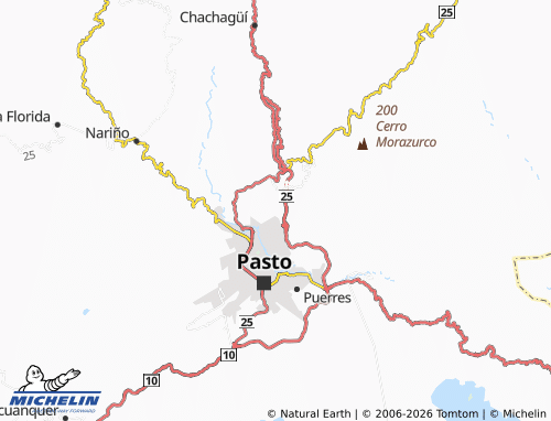 Mapa MICHELIN San Antonio de Aranda - ViaMichelin