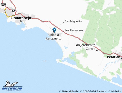 Mappa MICHELIN Playa Blanca - ViaMichelin