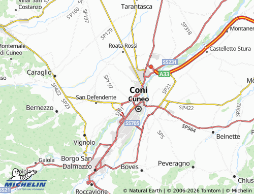 Mapa MICHELIN Cerialdo - ViaMichelin