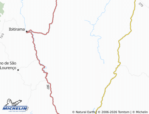 Carte MICHELIN Araraí - ViaMichelin