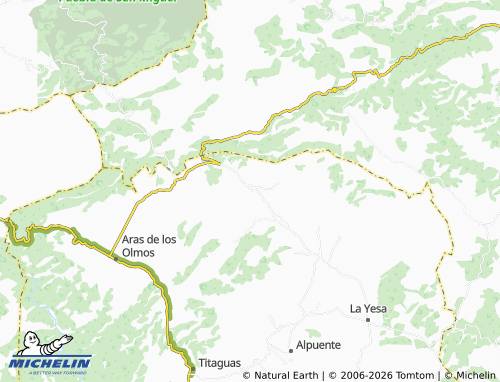 Mappa MICHELIN El Collado - ViaMichelin