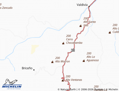 Mappa MICHELIN Chorrillos - ViaMichelin