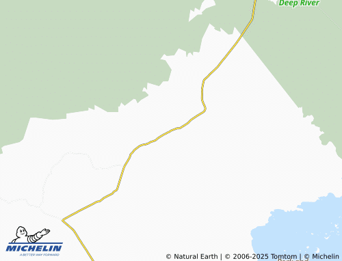 Mapa MICHELIN Indian Creek - ViaMichelin
