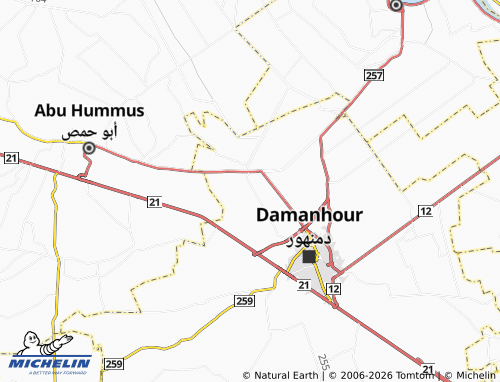 Mapa MICHELIN Bastarah - ViaMichelin
