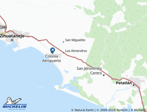 Mappa MICHELIN Los Mangos, Los Achotes - ViaMichelin