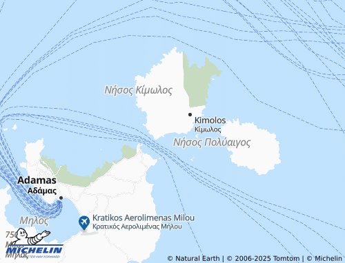 Carte MICHELIN Alyki - ViaMichelin