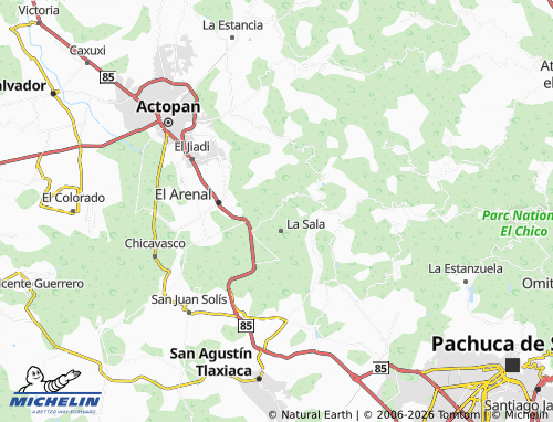 MICHELIN-Landkarte La Garita - ViaMichelin