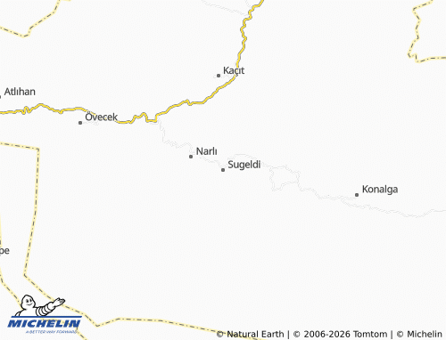 Mappa MICHELIN Sugeldi - ViaMichelin