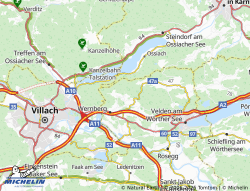 Kaart MICHELIN Umberg - ViaMichelin