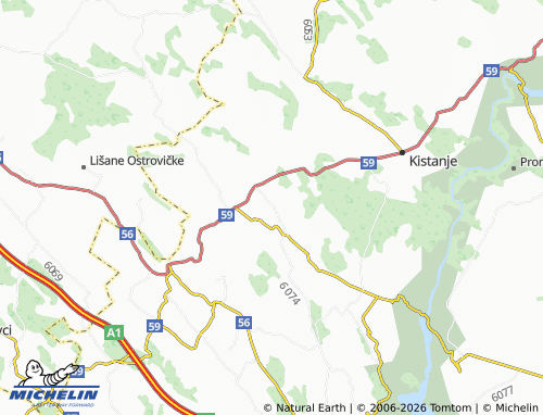 MICHELIN Varivode map - ViaMichelin