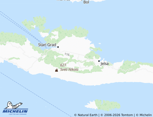 Mapa MICHELIN Vrbanj - ViaMichelin