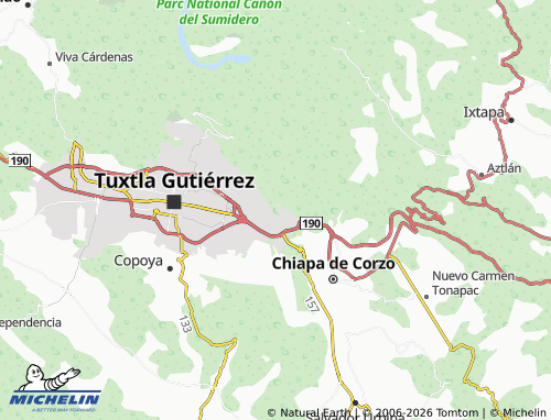 Mapa MICHELIN Julio César Ruiz Ferro - ViaMichelin