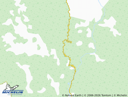 Mappa MICHELIN Mesa de los Bancos - ViaMichelin