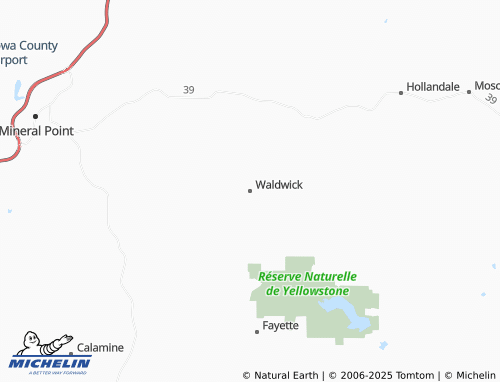 MICHELIN-Landkarte Waldwick - ViaMichelin