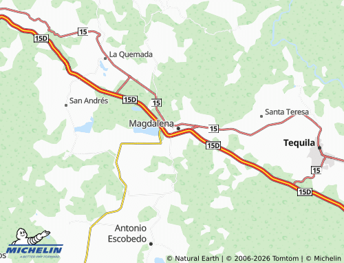 Mapa MICHELIN Ferrocarril, Valdez - ViaMichelin