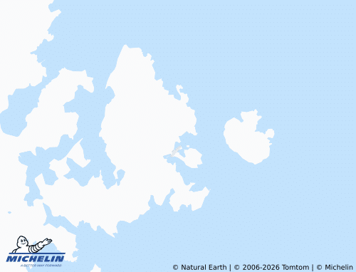 Mapa MICHELIN Hopedale - ViaMichelin