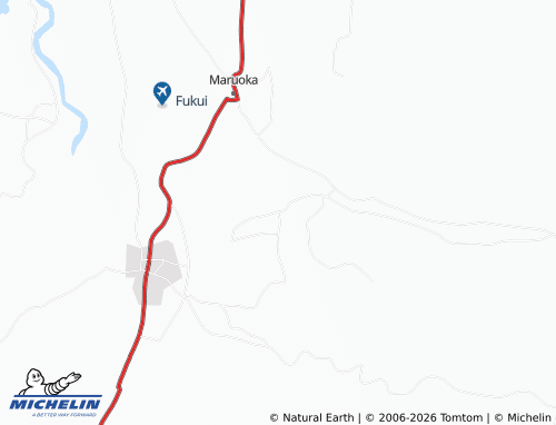 Mappa MICHELIN Matsuoka - ViaMichelin