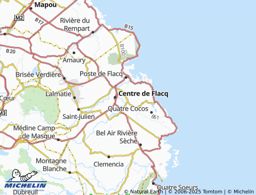 Mappa MICHELIN Camp Bouillon - ViaMichelin