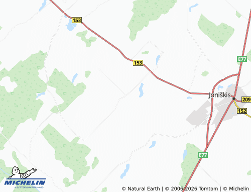 MICHELIN Maldeniai map - ViaMichelin